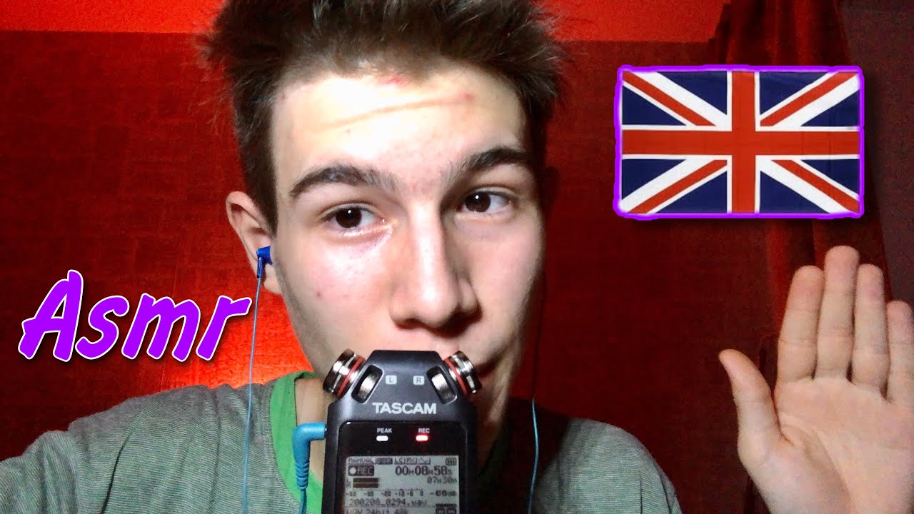 АСМР Пробую Говорить На Английском Языке | ASMR in English