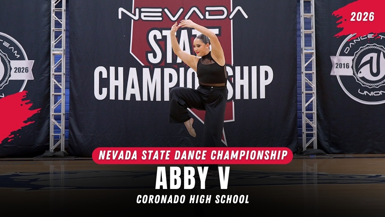 Abby V - Junior Solo | Coronado | Nevada State Dance Championship 2026