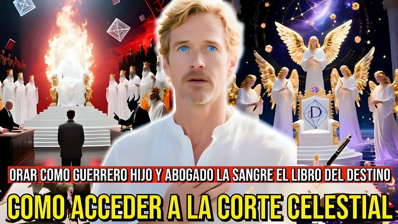 Testimonio Impactante: C&oacute;mo acceder a la corte celestial y cambiar tu destino #jesus #Dios #fe