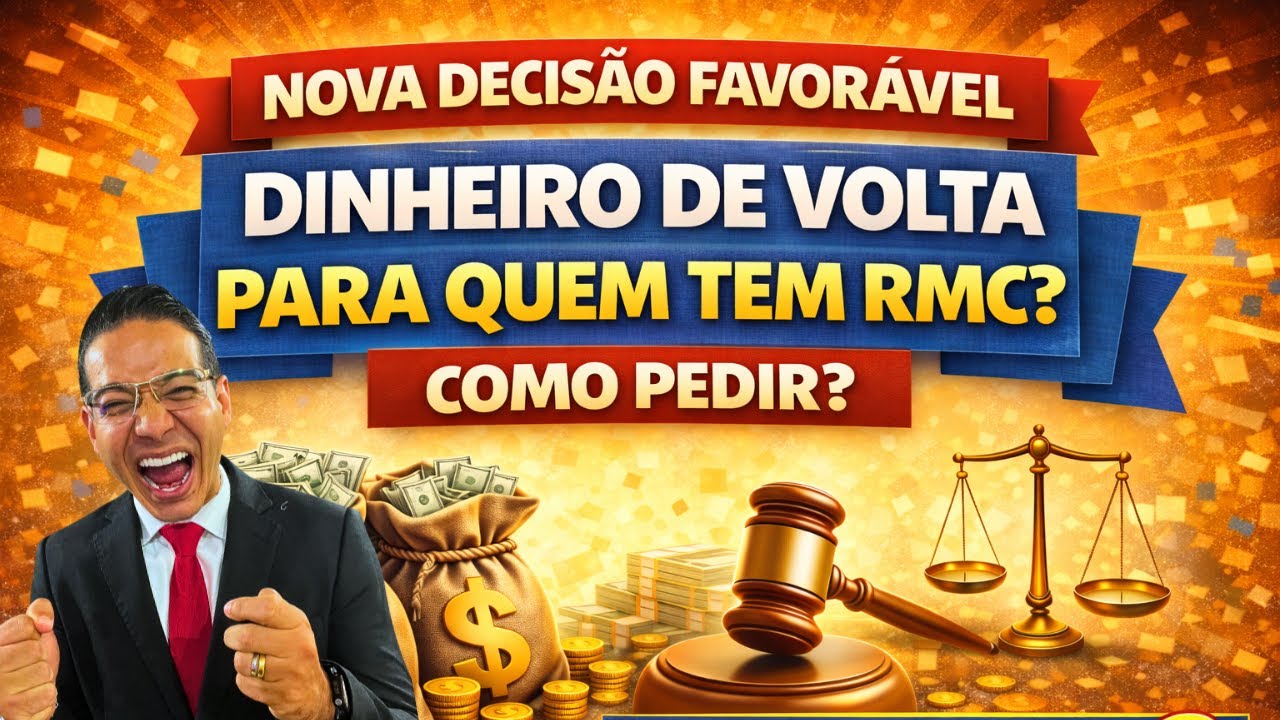 JUSTIÇA DECIDIU: RECEBA SEU DINHEIRO DE VOLTA DO SEU CARTÃO DE CRÉDITO RMC? - SAIBA COMO