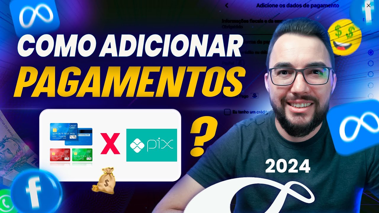 Como configurar os pagamentos do Facebook Ads e Instagram