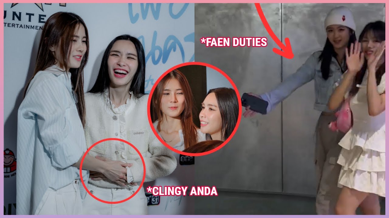[AndaLookkaew x NoonPraewa] TAKING CARE OF MY GIRLFRIEND FOR 10 MINUTES STRAIGHT