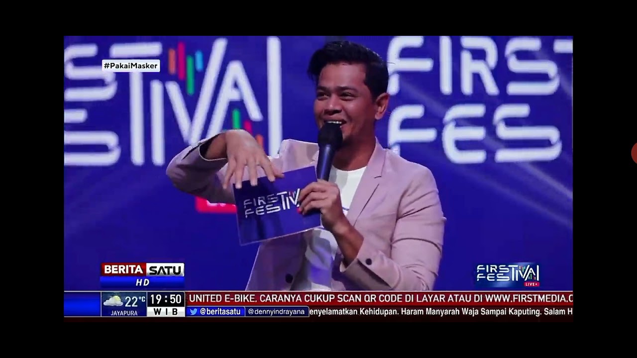 Yovie and Nuno - First Festival Online Concert 10 Oktober 2020