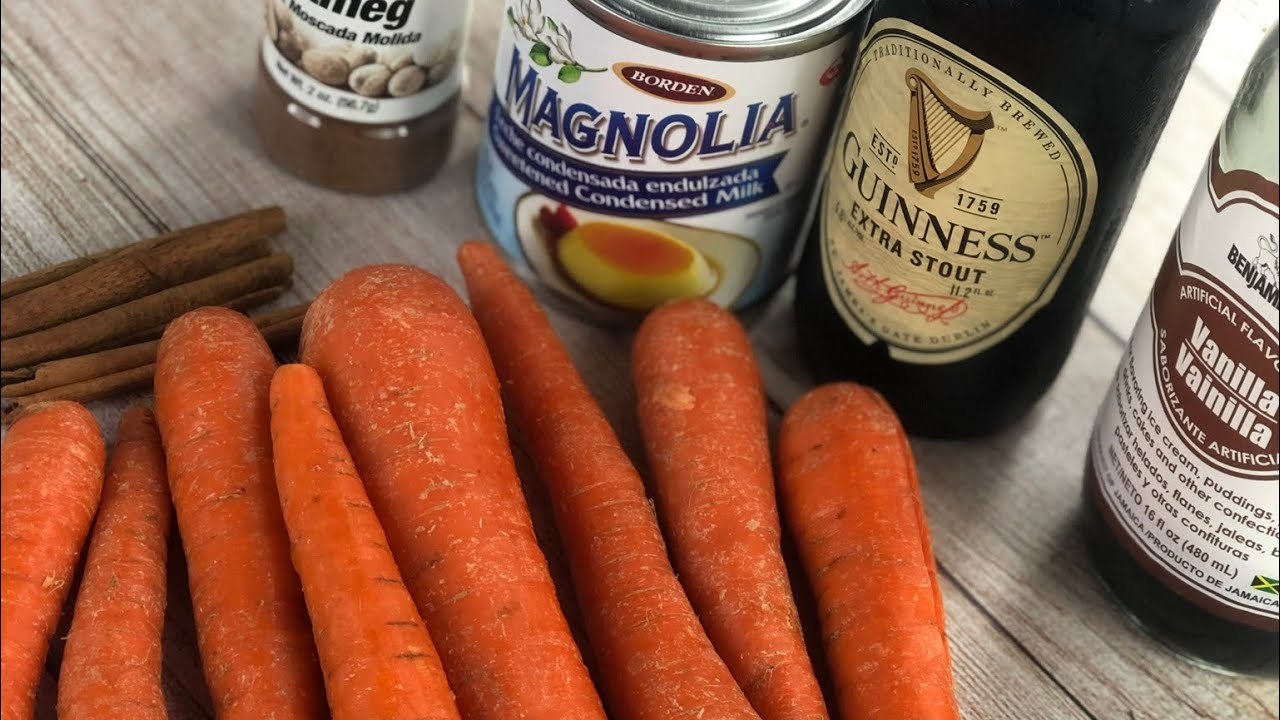 CARROT JUICE WITH GUINNESS RECIPE
