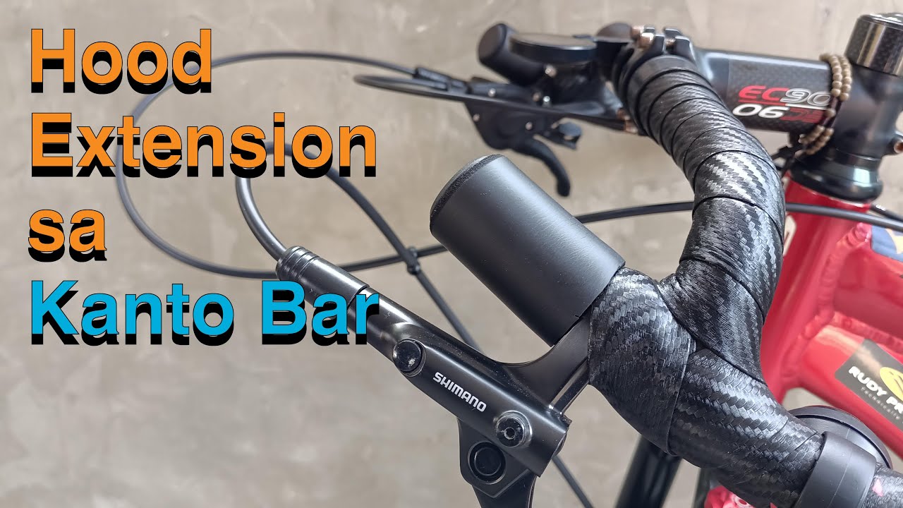 Hood Extensions para sa Kanto Bar | Corner Bar Hood Extensions