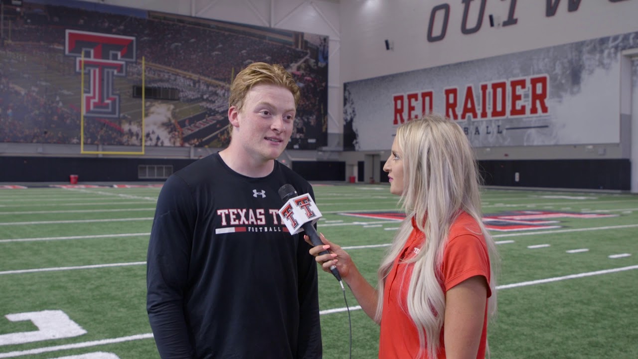 Texas Tech Football Training Camp: Aug. 20 Update (Alan Bowman) | 2019