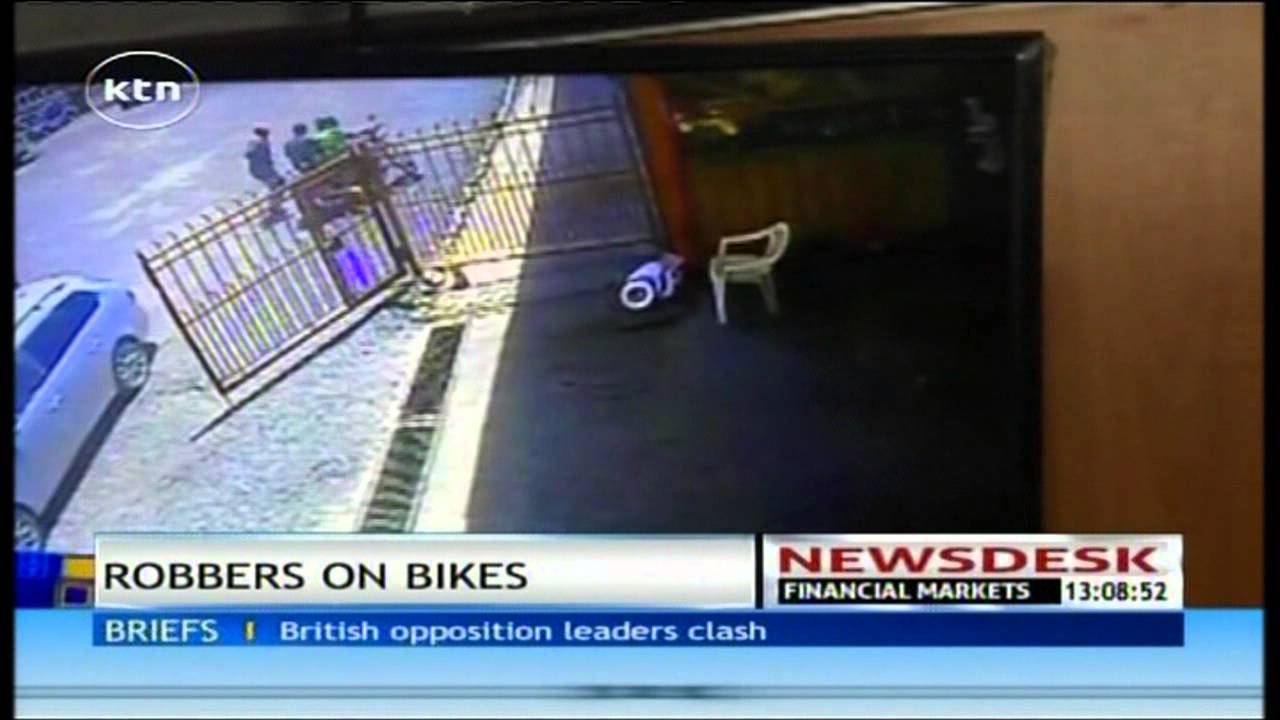 New style of robbery in Nairobi which employs use of motorcycles