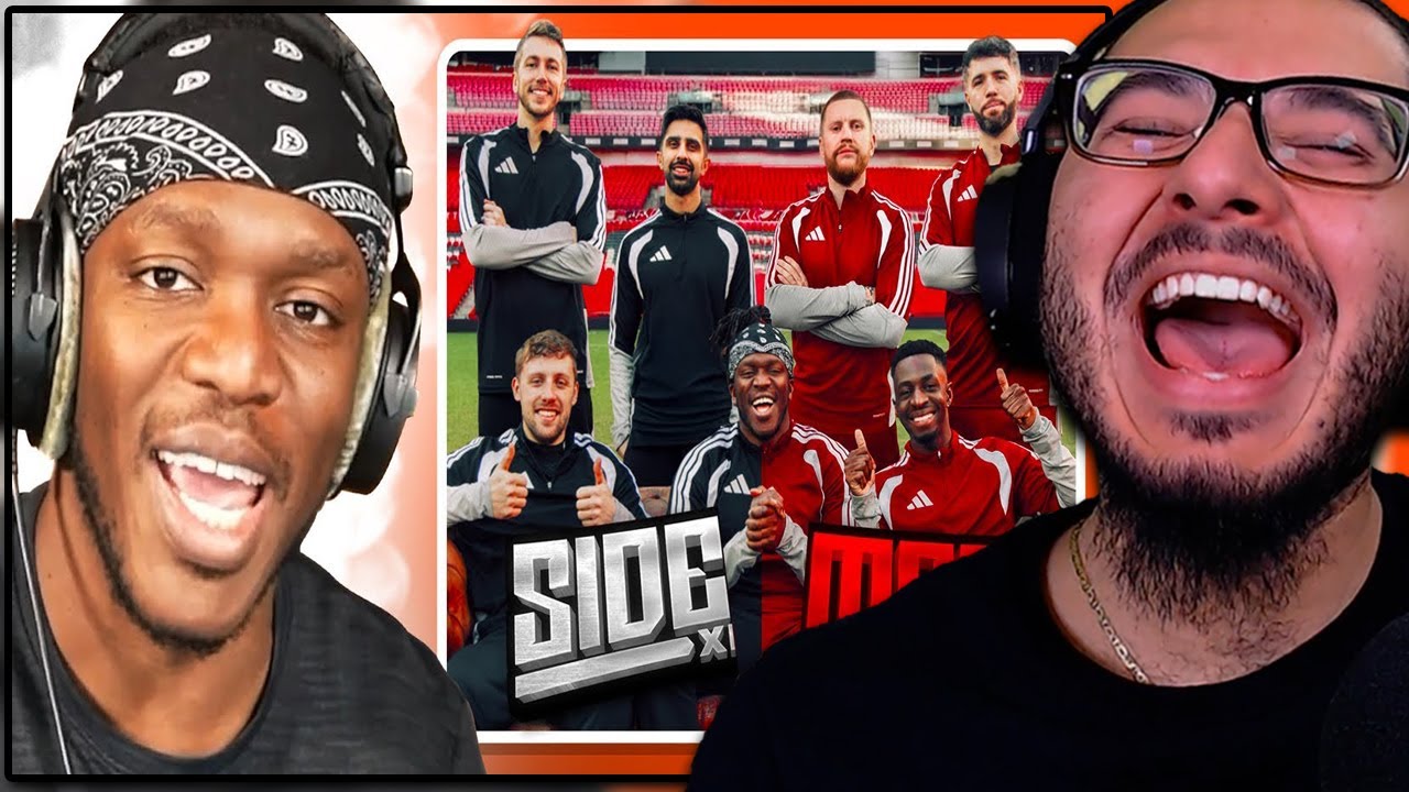 KSI - JAK SIDEMEN ROZSTAJĄ SIĘ NA MECZ CHARYTATYWNY (Reddit) | REAKCJA