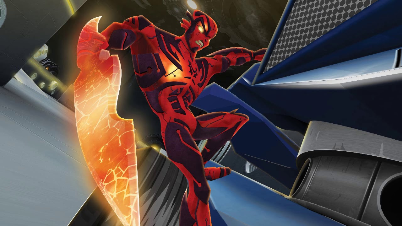 Battle Force 5 Music - Red Sentient Theme