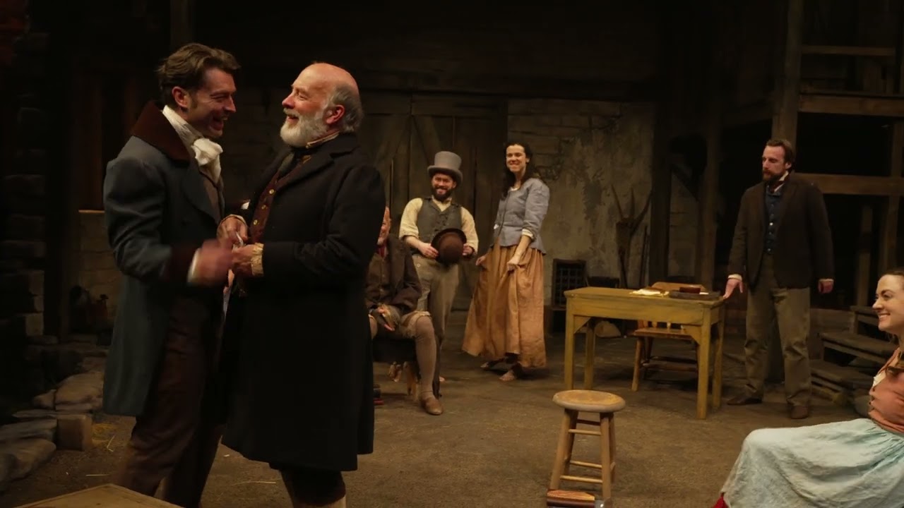 Owen comes home! A scene from TRANSLATIONS.