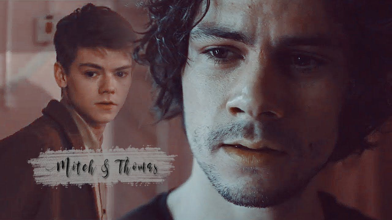 » mitch rapp x thomas brodie-sangster « idfc // american assassin [AU]