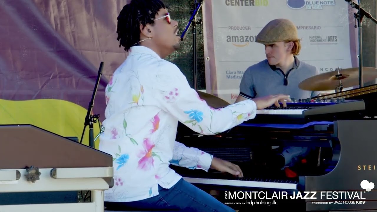 MONTCLAIR JAZZ FESTIVAL 2022: Matthew Whitaker