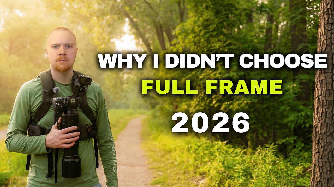 Stop Carrying Heavy Gear: The Real Reason I Use Micro Four Thirds in 2026