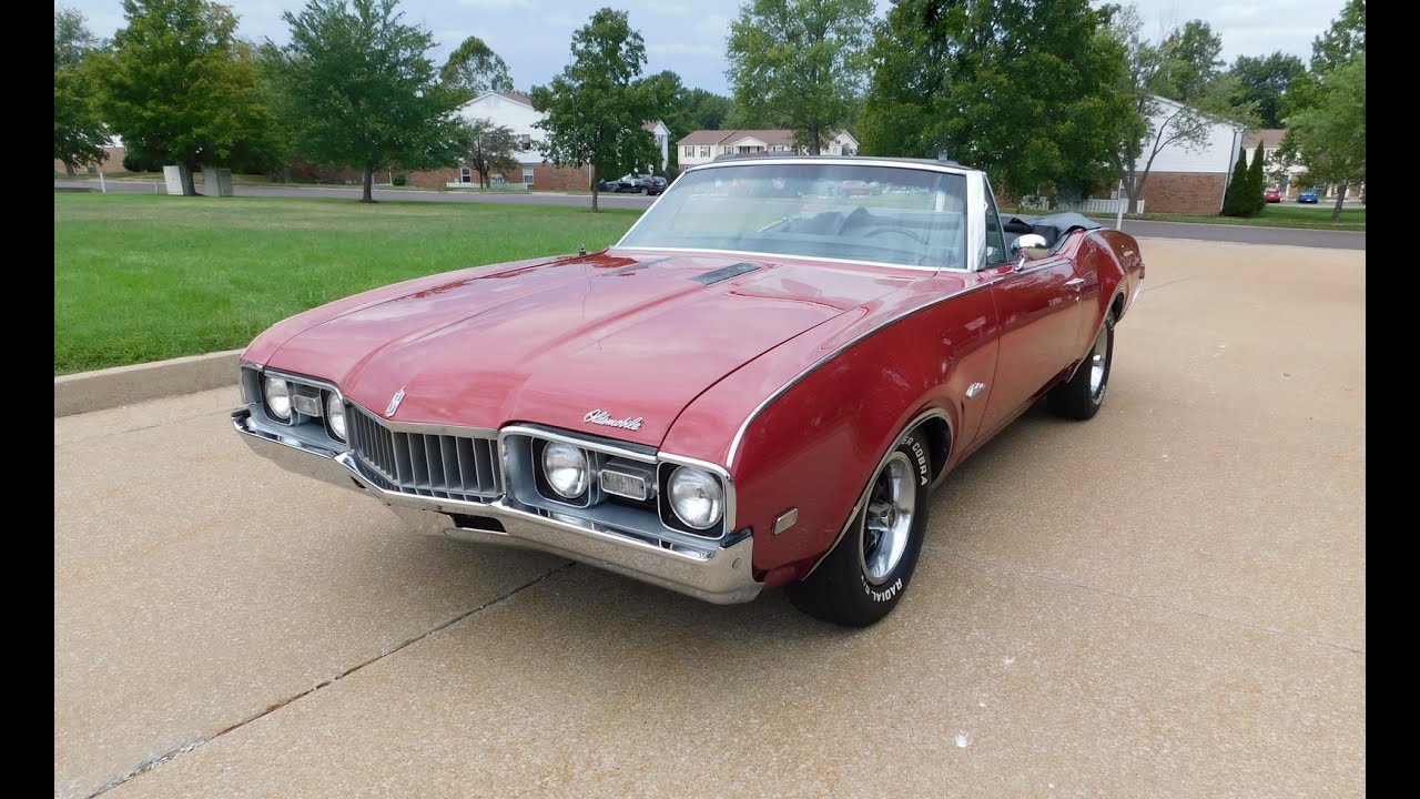 1968 Oldsmobile Cutlas S Convertible!