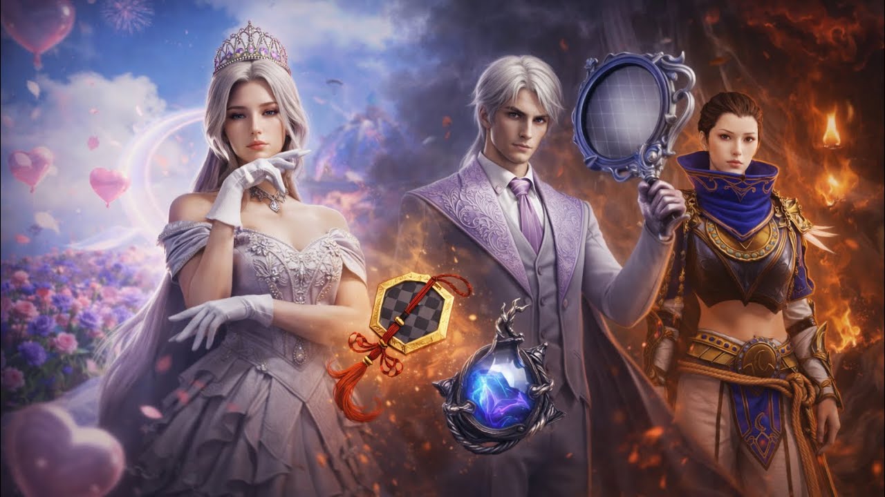  💌 ချစ်သူများနေ့ Event || ကျား နဲ့ မီး M416 || ဝတ်စုံ Free အပိုင်ယူကြမယ် || PUBG Mobile 