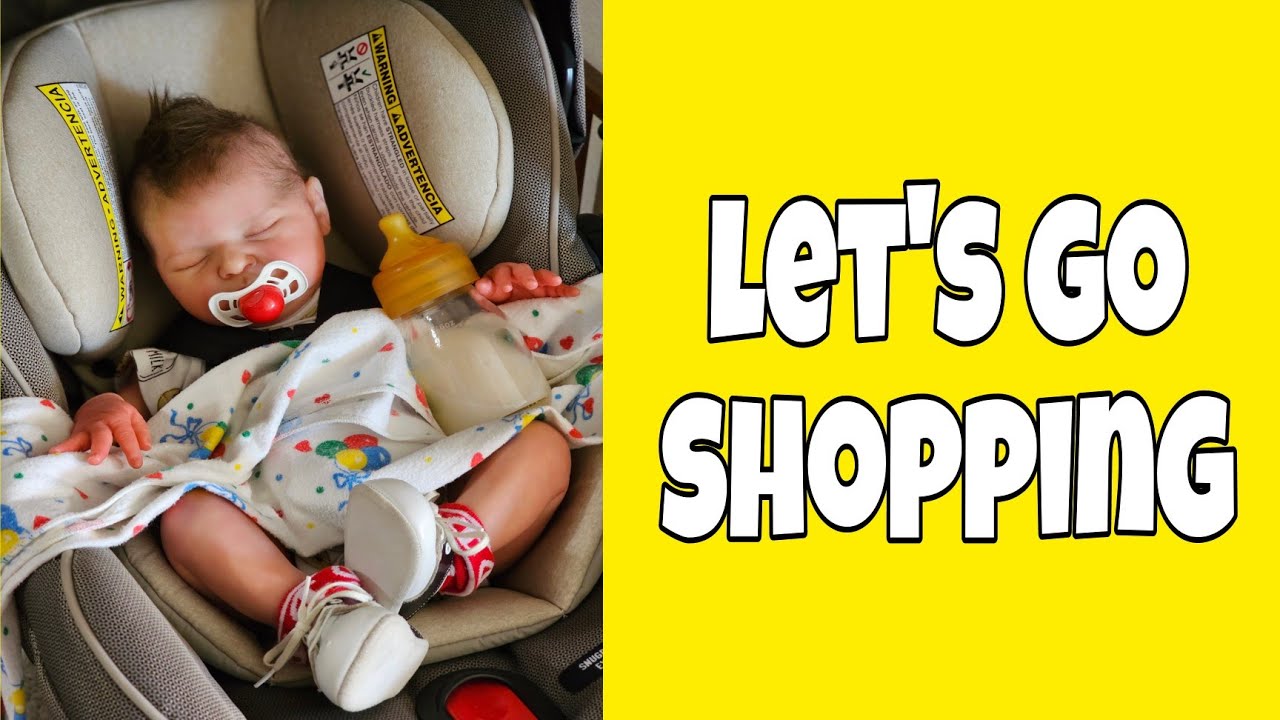 Outing with Reborn FAKE Baby Ocean| What is the BEST Baby STROLLER TO BUY? | nlovewithreborns2011