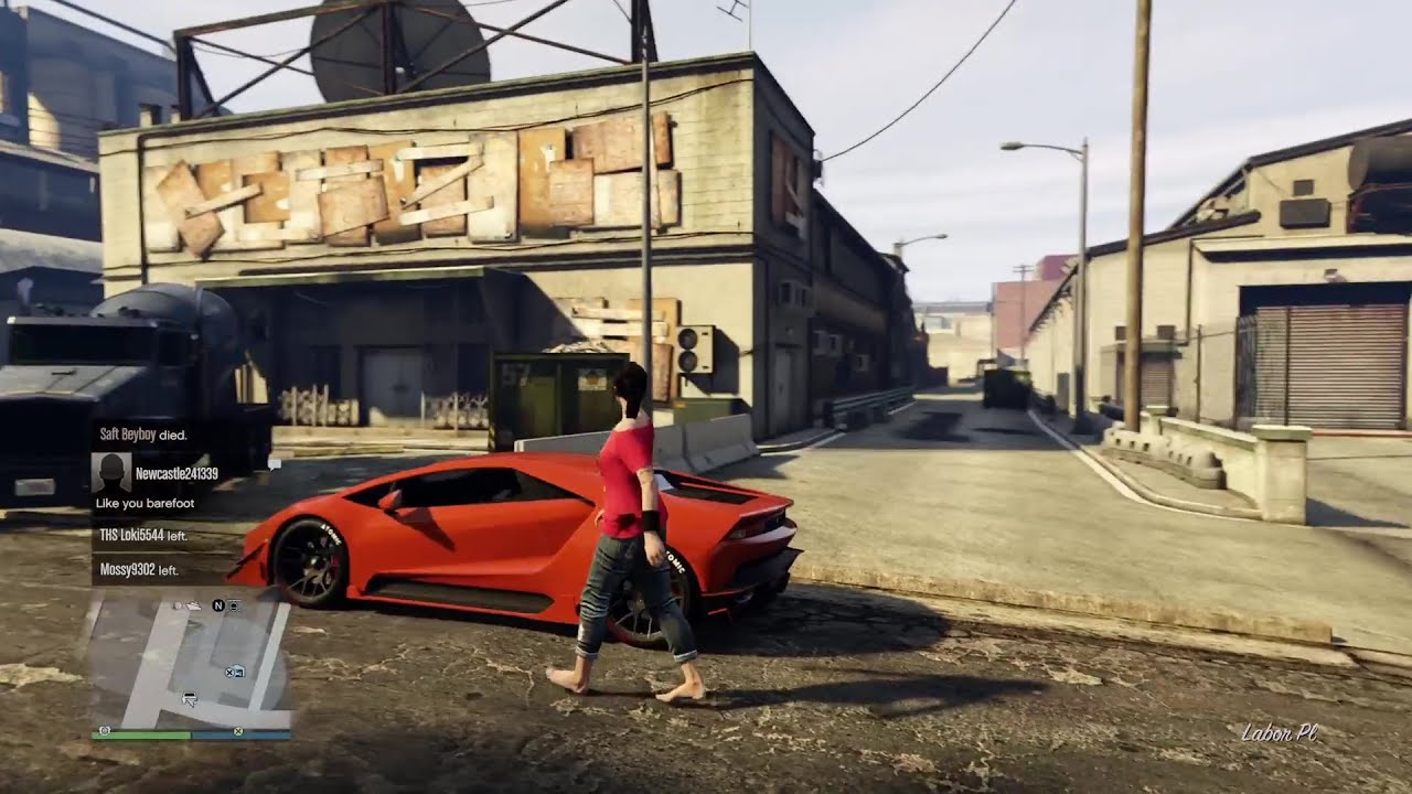 GTA Online Xbox Series X: Just another day on an Andreas....