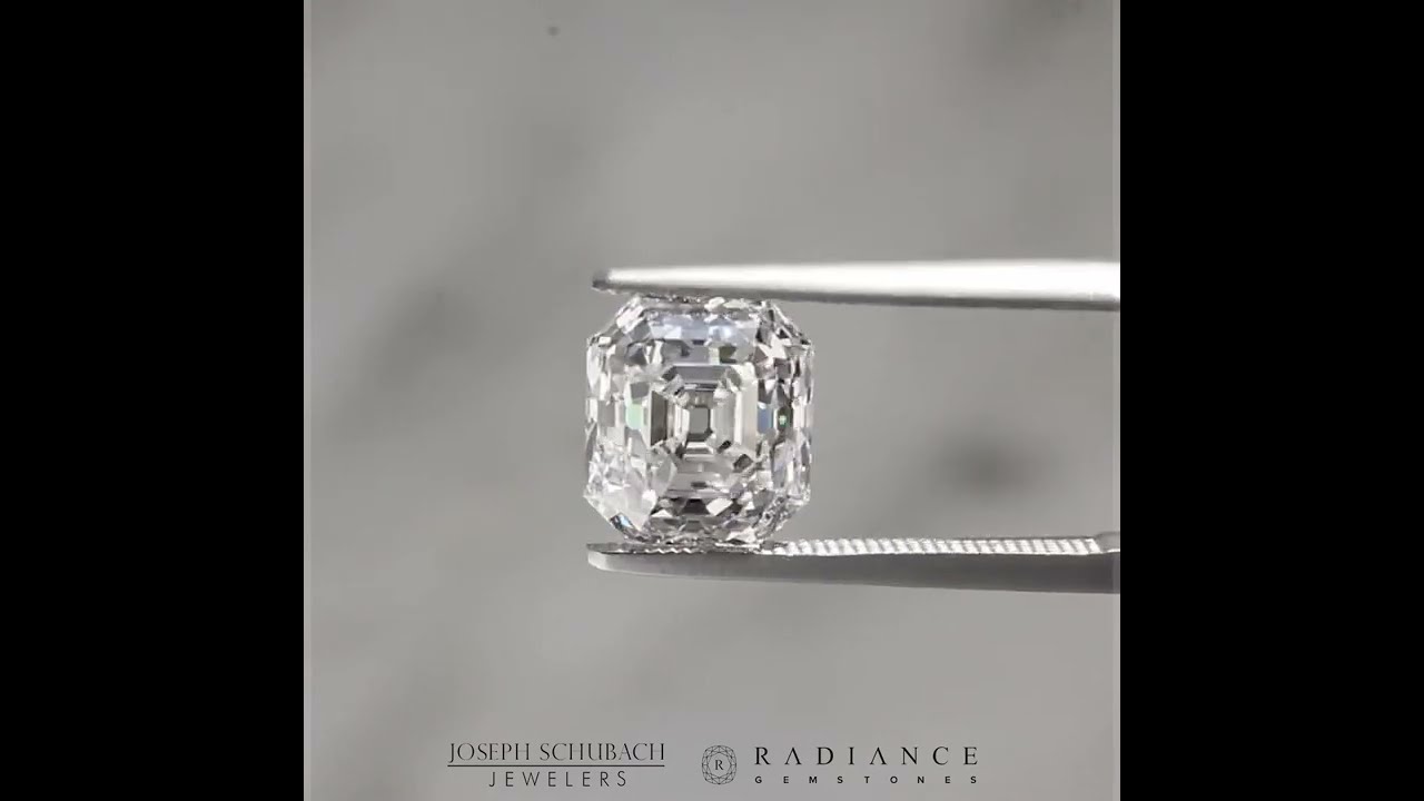 Radiance Antique Asscher Cut Diamond Awaits its Custom Design Home