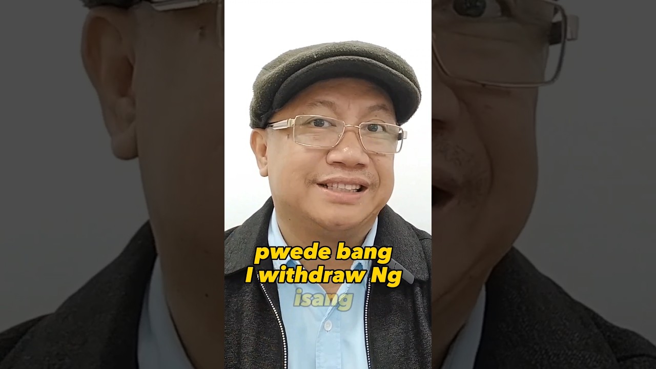 🔴 SSS MEMBER PWEDE I WITHDRAW ANG CONTRIBUTIONS PAG AYAW NA NYA? 