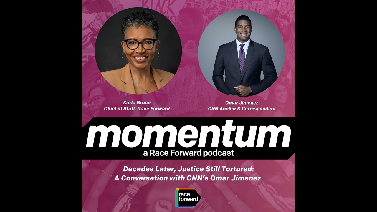 Episode 08: CNN Podcast’s Tortured Justice with CNN Anchor & Correspondent Omar Jimenez