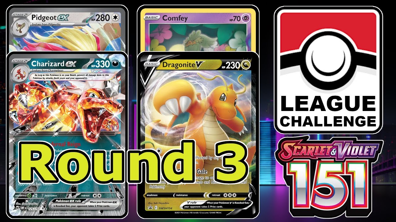 Charizard ex/Pidgeot vs Turbo Lost Box - League CHALLENGE Round 1 - SV 151 Format Pokemon TCG 2024