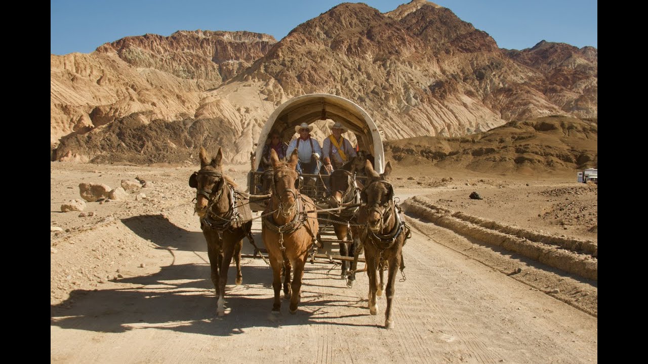 Horseback in the Hottest Place on Earth - in a full episode of Today's Wild West!