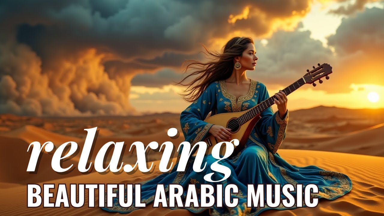 Relaxing Arabic Instrumental Music | Beautiful Oud & Qanun Melodies for Peaceful Atmosphere