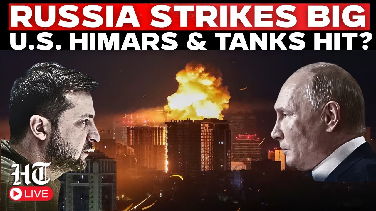 LIVE: Russia Claims Capture of Shevchenko, Destroys HIMARS Rockets and Leopard Tank | War LIVE
