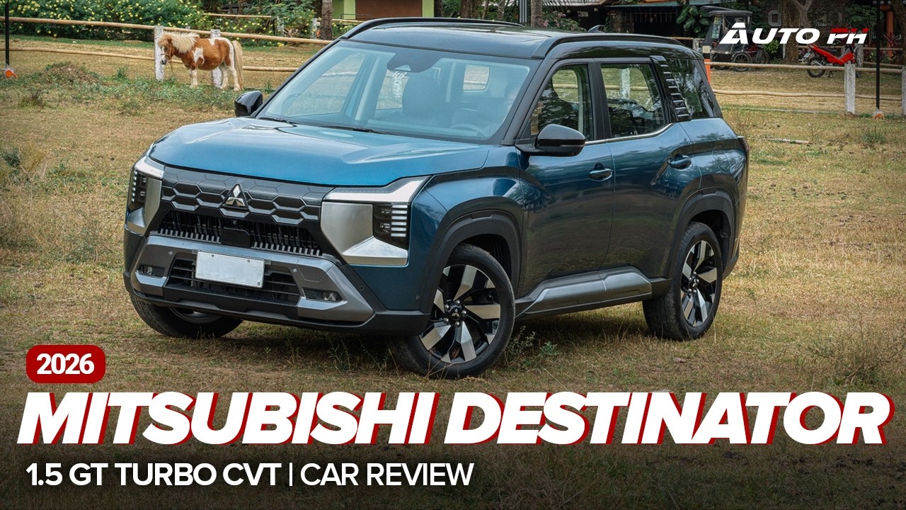 Mitsubishi Destination 1.5 GT Turbo CVT 2026 года | Обзор автомобиля