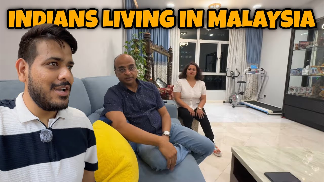 How Indiand Live In Malaysia- House Tour 🇲🇾