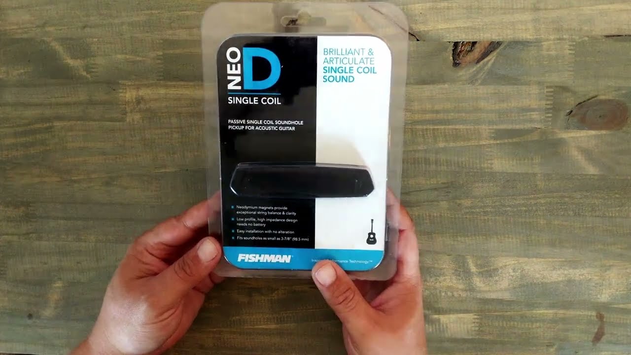 Fishman Neo D Single Coil Pickup - 6 Month In Depth Review