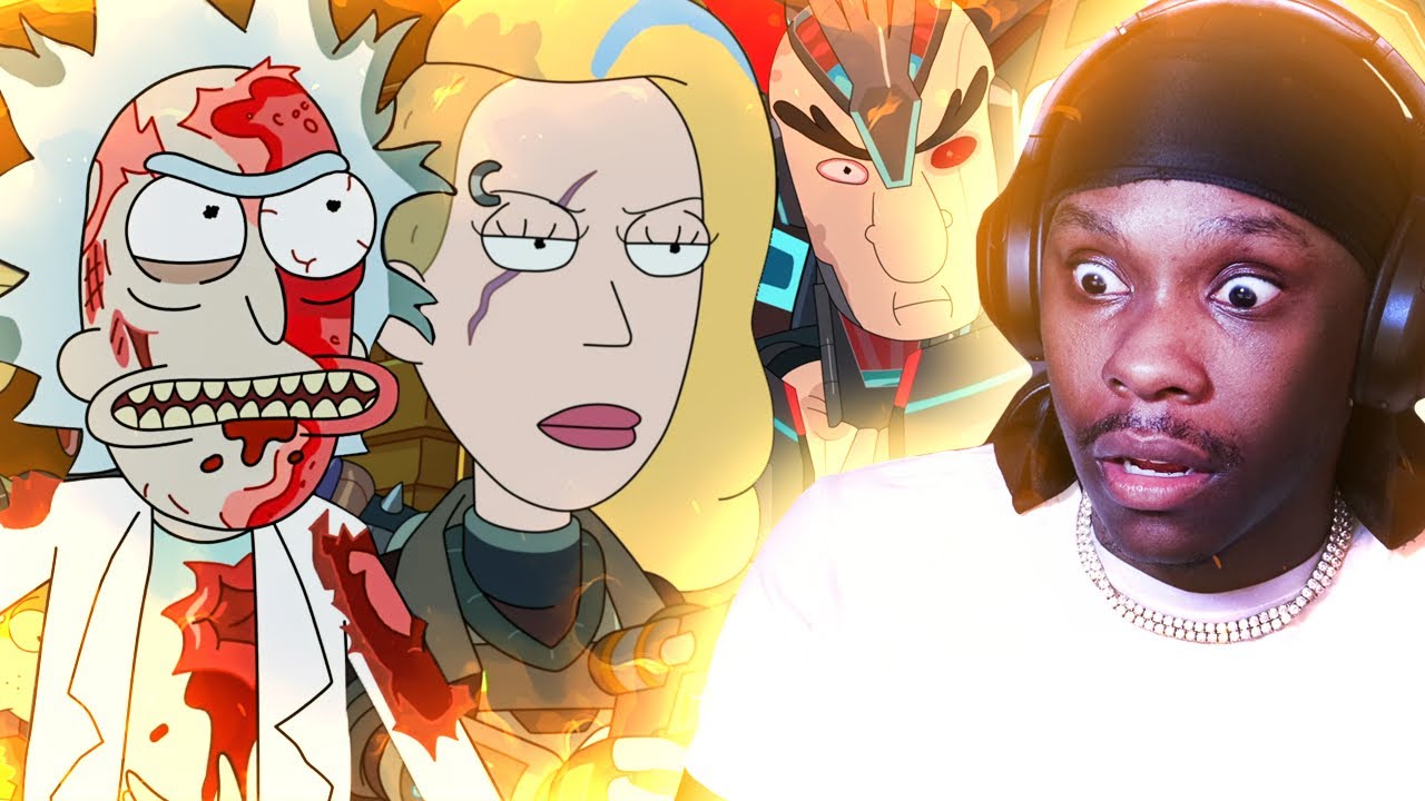 RICK Vs PHOENIX PERSON!! Who’s The Clone!?! Rick And Morty Season 4 Episode 10 Reaction