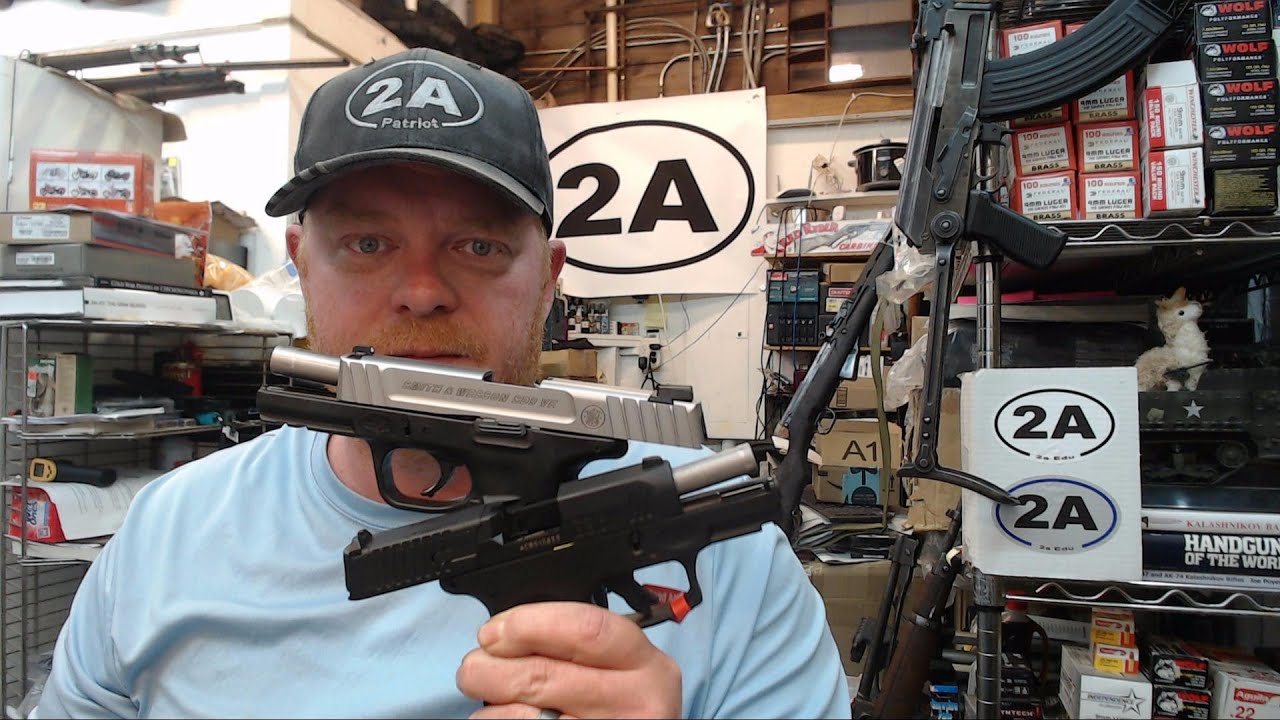 Taurus G3c G2c 9mm Loose Barrel ? - How It Works : New Gun Owners : Locked Breech Vs Blowback