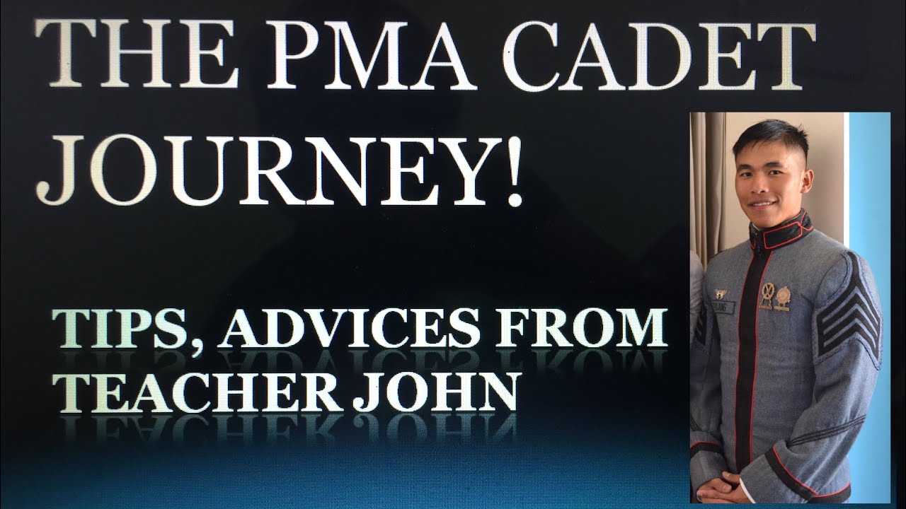 PMA CADET JOURNEY