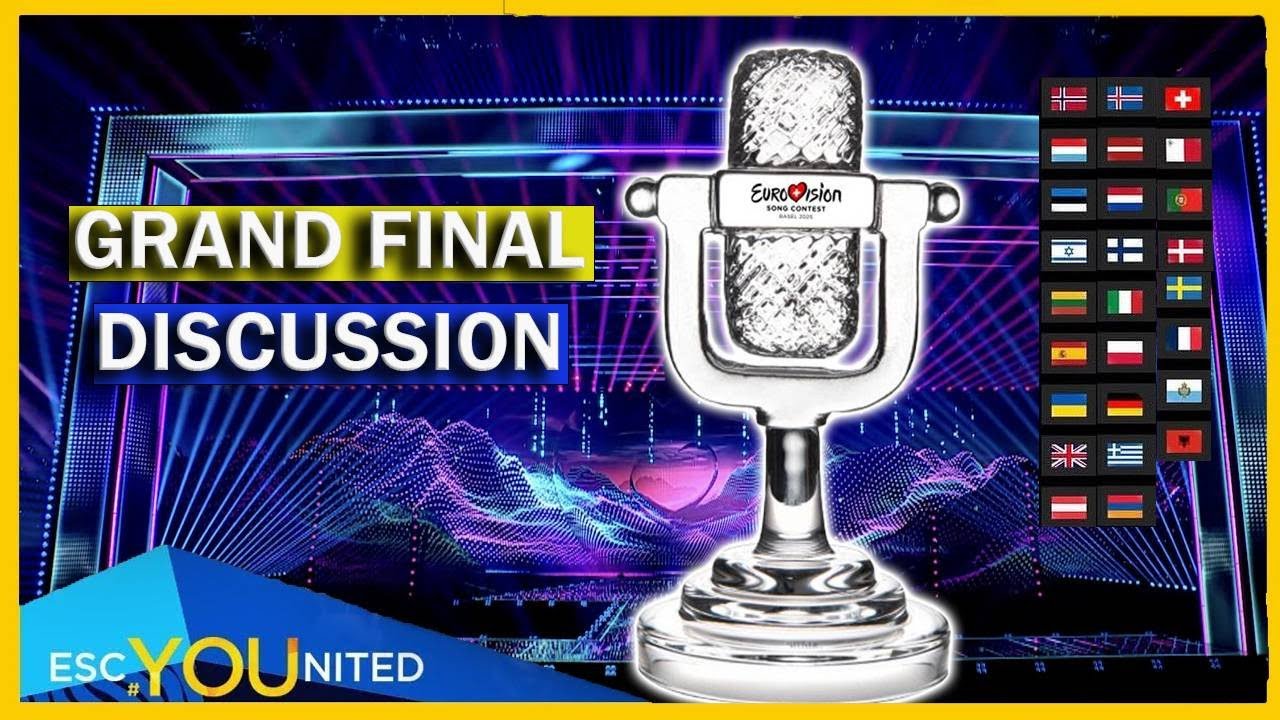 EUROVISION 2025: PRE-SHOW DISCUSSION FOR GRAND FINAL