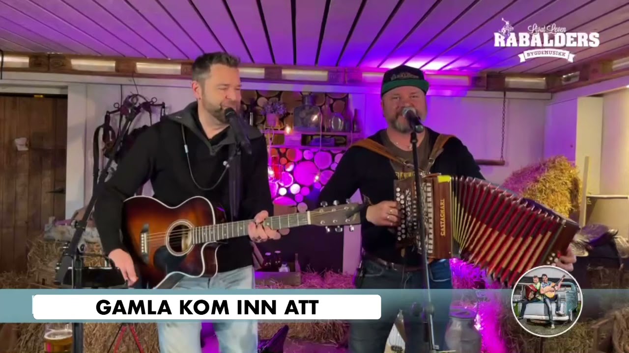 Rabalders - Gamla kom inn att