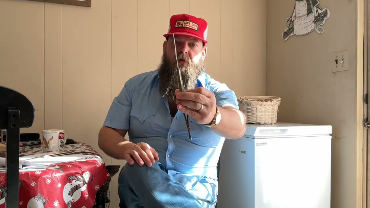 Pappy talks about the Case Backpocket Pattern