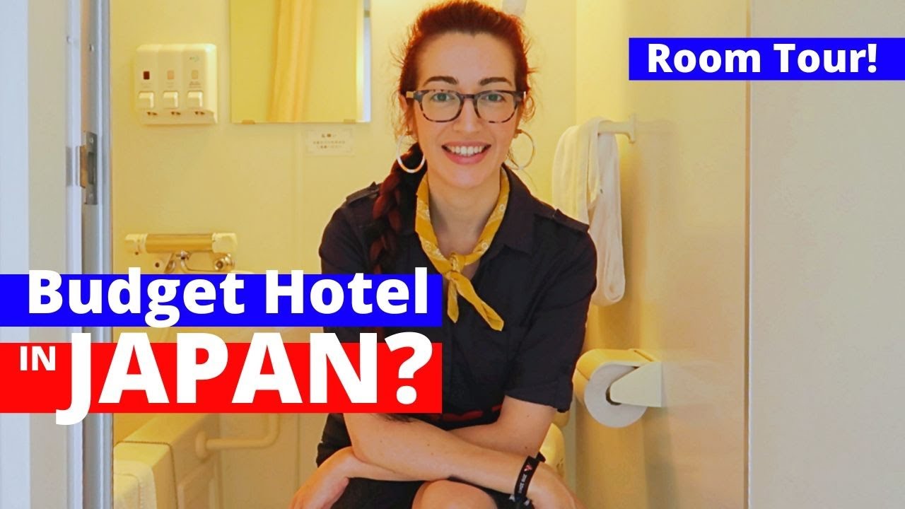 What Is A Budget Hotel Like In Japan? My Experience & Room Tour! Hotel Inn Tsuruoka