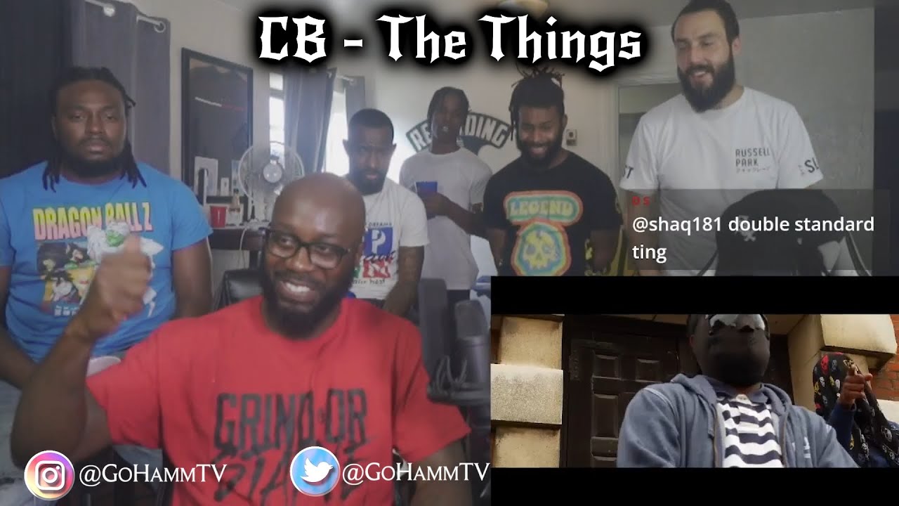 CB - The Things (DO THE BROS ROCK WITH CB)