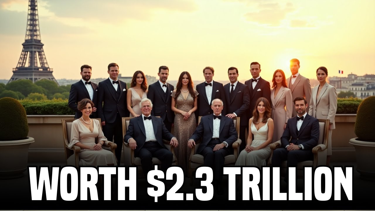 This is The Richest Old Money Family in France...They Own A Province in Canada.