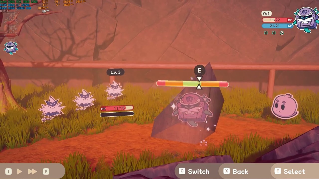 The Outbound Ghost Gameplay