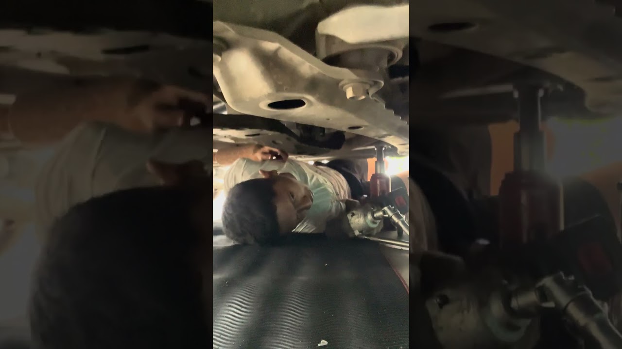Bongkar mesin xenia