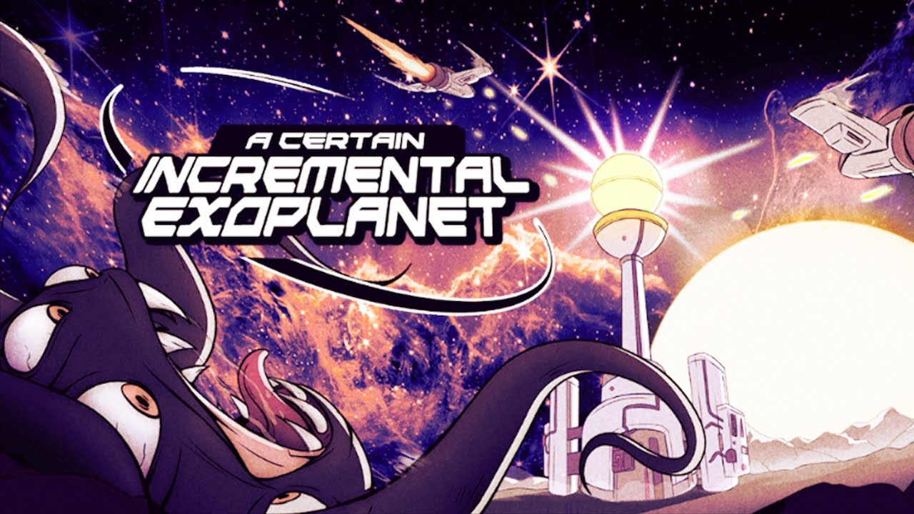【A Certain Incremental Exoplanet】2分ごとに攻めてくるエイリアンを撃退しながら資源を集めるインクリメンタル系クリッカーゲーム
