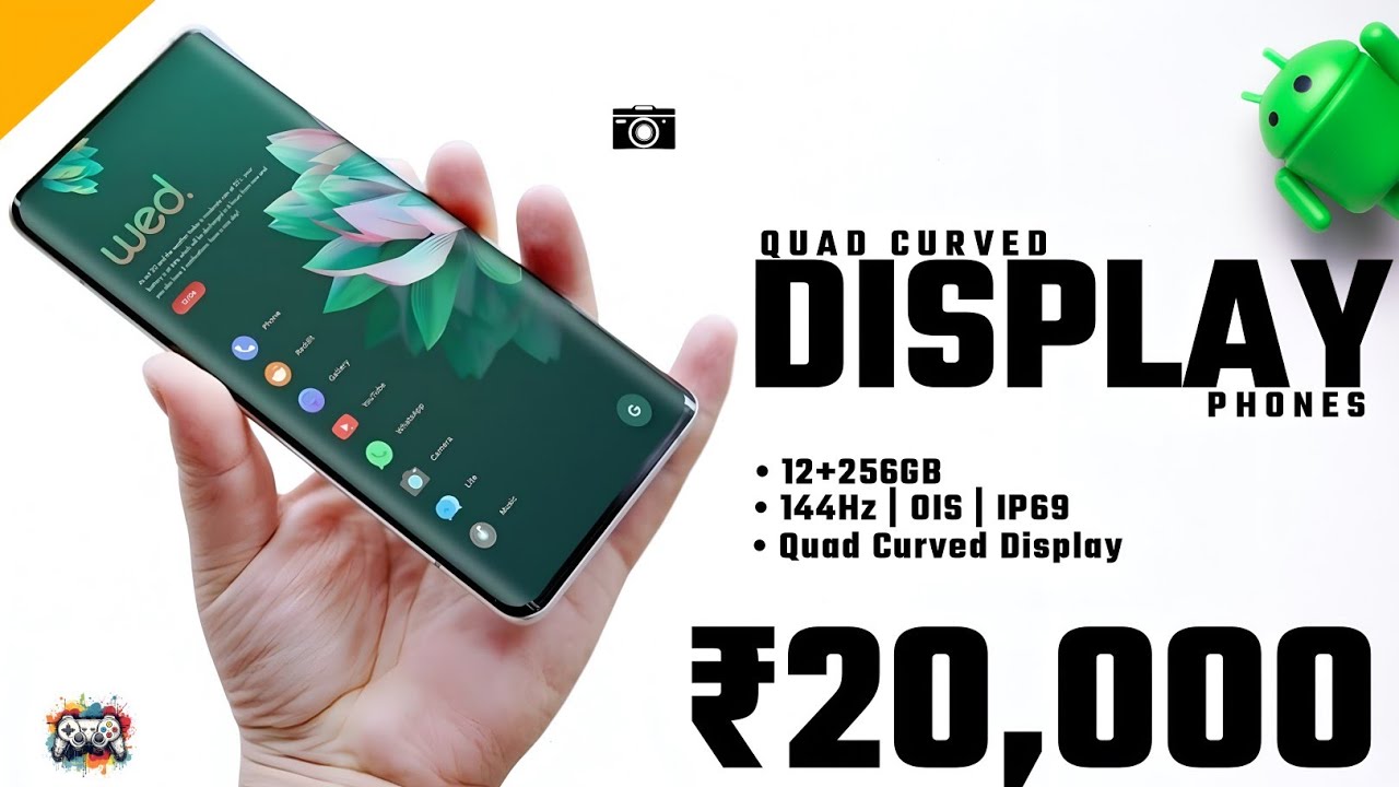 Top 5 Best Smartphone Under 20k | Quad Curved Display | Best Phone Under 20000