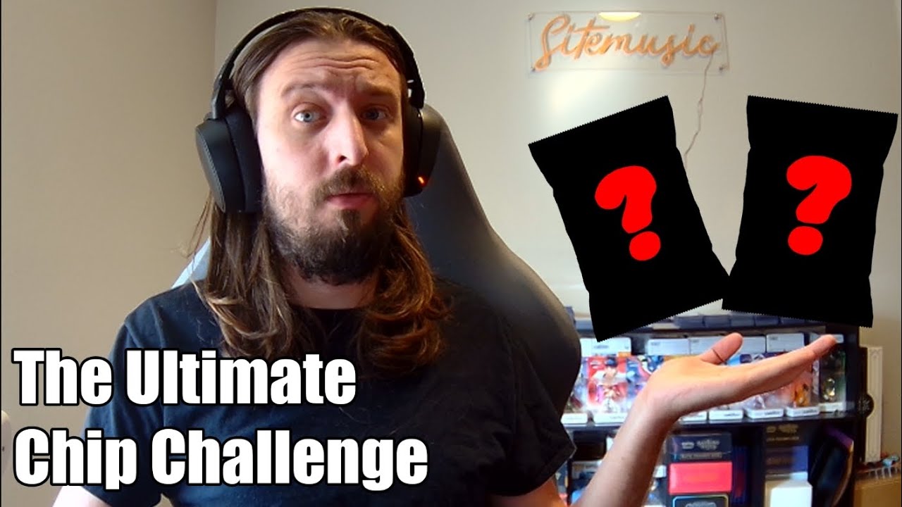 The Ultimate Chip Challenge (Mystery Chips)