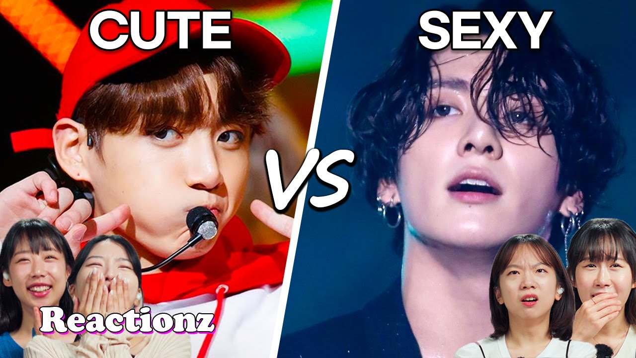 Korean Compared K-pop Idols Cute vs Sexy Concept | 𝙊𝙎𝙎𝘾