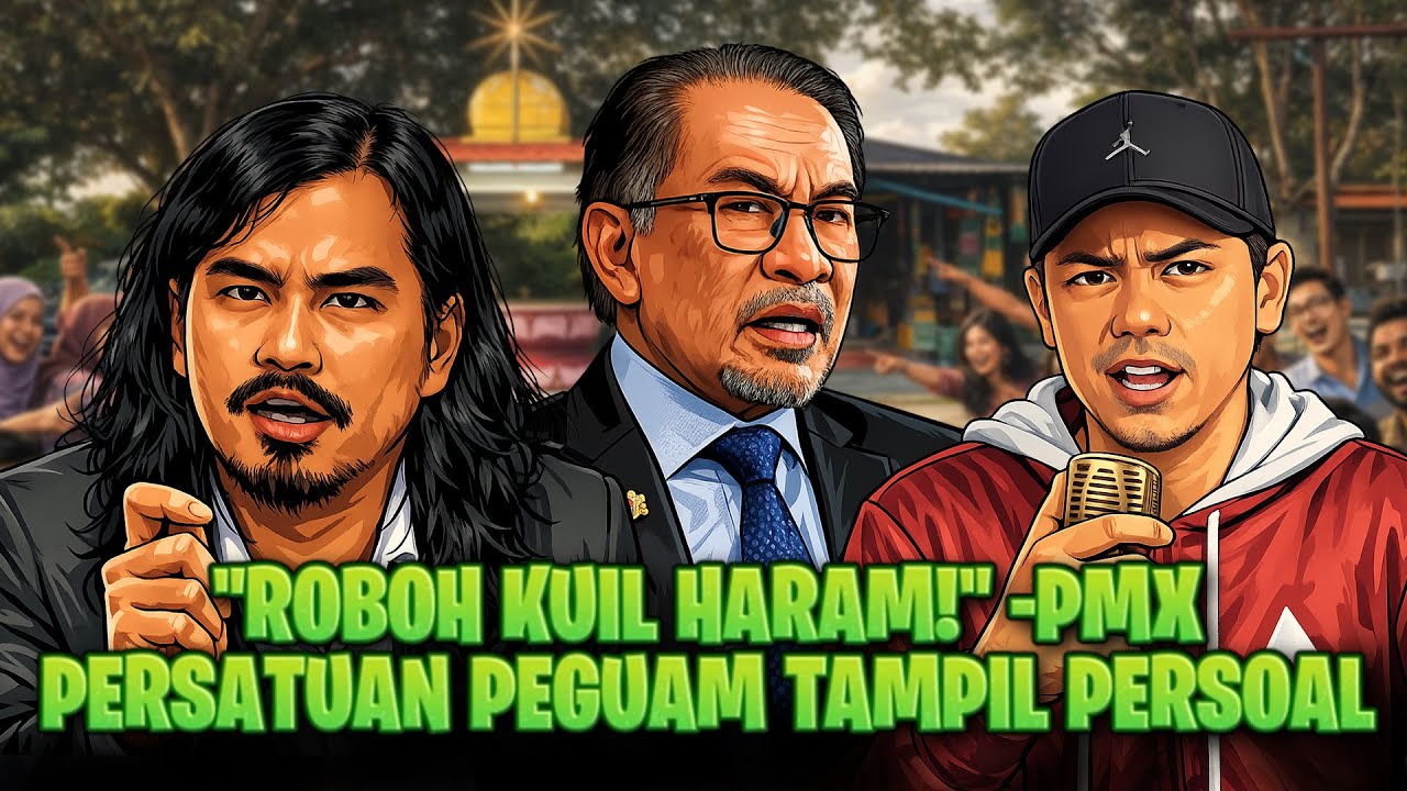 R0B0H KUIL HARAM, PEGUAM PERSOAL PMX DS ANWAR IBRAHIM