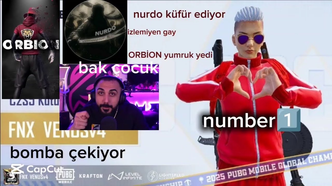 BarışG/orbion/elnurdo ile vs atım inanmaya ağınız olaylar kapak dan beli oluyor zaten 