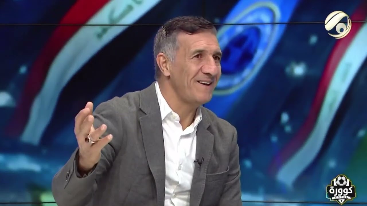 حيدر محمد : الجوية المفروض يبني تمثال لايوب اوديشو في داخل النادي على اللي سواه وحقق كل الانجازات