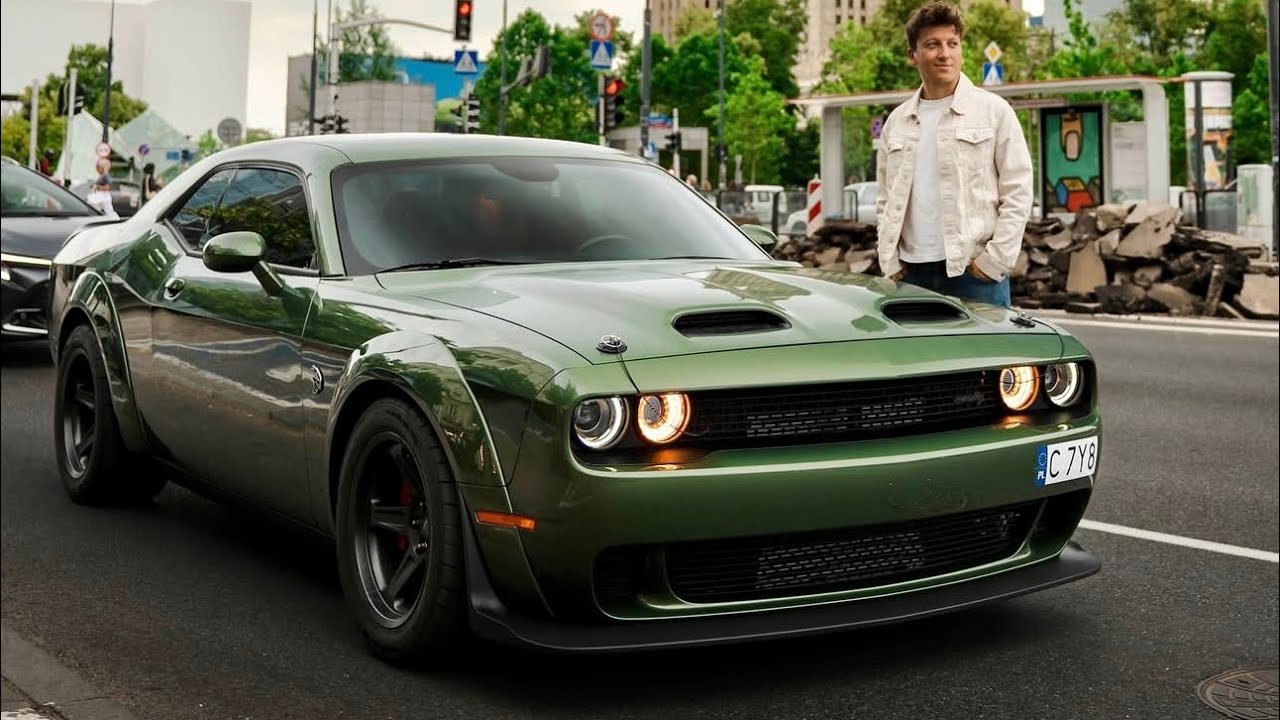 KUPIŁEM NAJMOCNIEJSZE AUTO W SWOIM ŻYCIU! 💚 900 HP V8 RWD